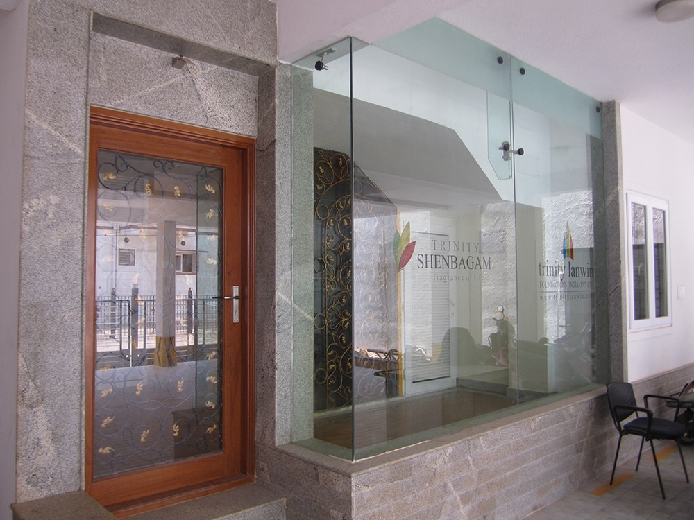 Glass Spider Glazing