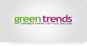 Green Trends Glass interior and fabrication client