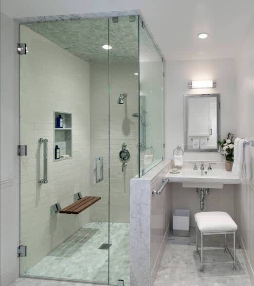 Glass Shower Enclosures