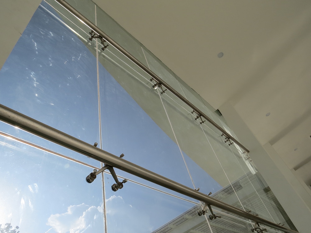 Spider Glazing