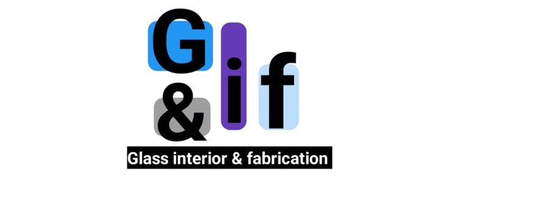 Glass interior and fabrication Logo